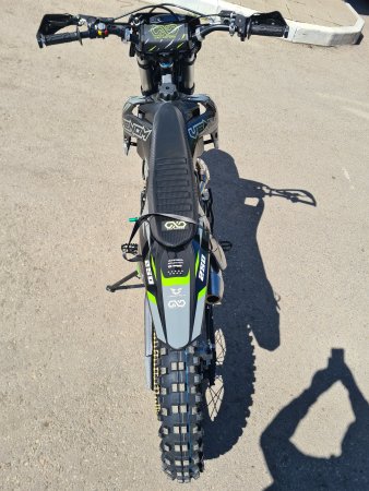 Эндуро кроссовый мотоцикл OXO VENOM 250 зеленый