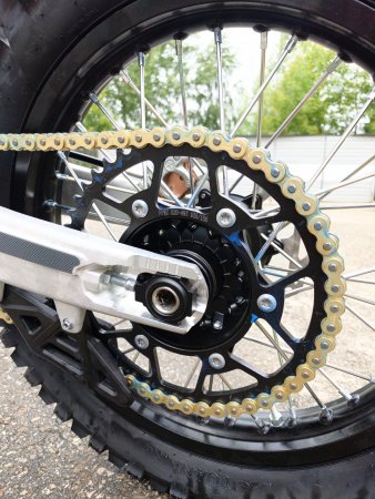 Эндуро кроссовый мотоцикл GLADIATOR K7