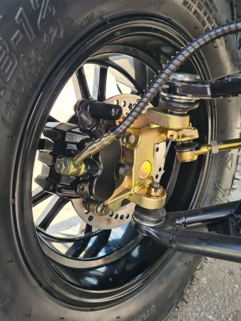 Бензиновый квадроцикл Motax Grizlik 300 красный камуфляж