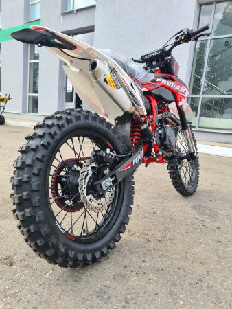 Эндуро кроссовый мотоцикл Progasi Super Max 250 красный