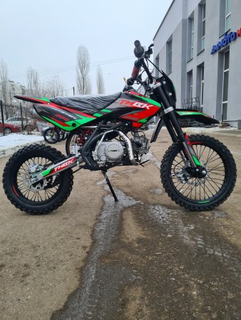 Питбайк TMBK Pitster SP2 150 - 17/14 Red Green