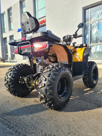 Бензиновый квадроцикл  Progasi RaceJumper 200 SE темно-зеленый