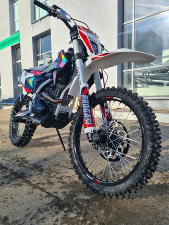 Эндуро кроссовый мотоцикл Progasi Ibiza 300 красный