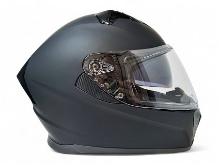 Шлем интеграл AiM JK320 Black Matt