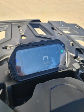 Бензиновый квадроцикл Mikilon Gladiator F200 Lux серый