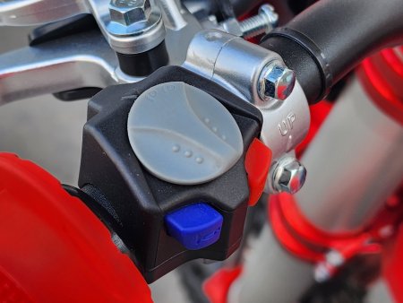 Эндуро кроссовый мотоцикл Hasky A10 Ride CB300 RL красный