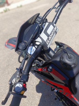 Эндуро кроссовый мотоцикл GLADIATOR C4