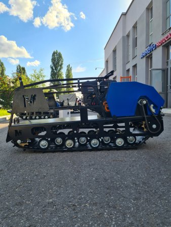 Мотобуксировщик Мужик М600 Лонг 15 л.с.