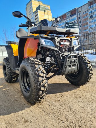 Бензиновый квадроцикл  Progasi RaceJumper 200 SE темно-зеленый