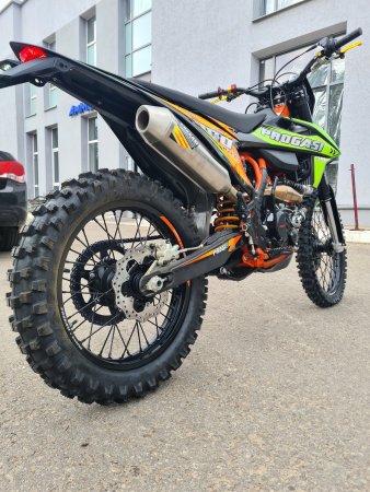 Эндуро кроссовый мотоцикл Progasi Race 300 Wave оранжевый
