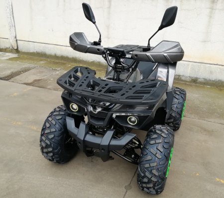 Детский электрический квадроцикл Green Camel Атакама T520 графит