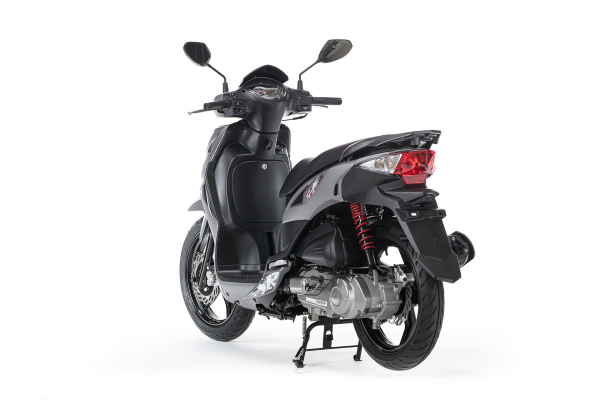Скутер SYM Symphony SR 125 матовый