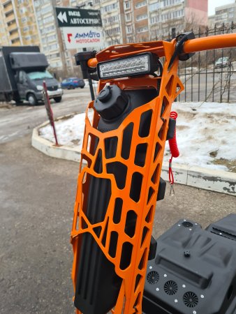 Мотосноуборд Sibmaster 4 оранжевый