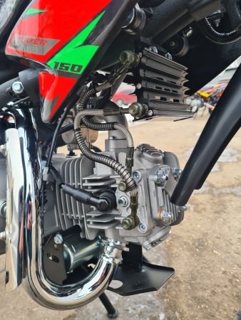 Питбайк TMBK Pitster SP2 150 - 17/14 Red Green