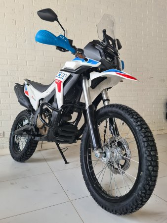 Турэндуро Loncin DS 250 белый