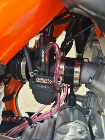 Эндуро кроссовый мотоцикл Progasi Race 300 оранжевый