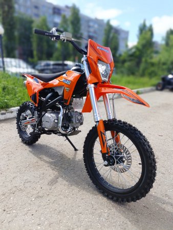 Питбайк Progasi Smart 150 - 17/14 оранжевый