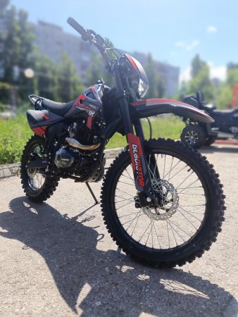 Эндуро кроссовый мотоцикл GLADIATOR C4