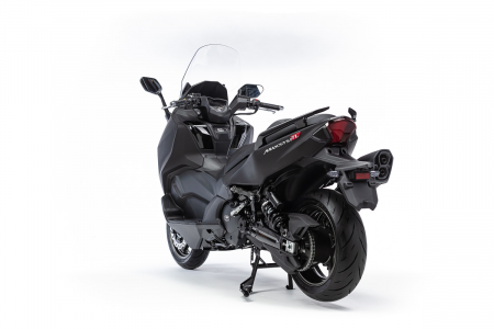 Скутер SYM MAXSYM TL 500 черный
