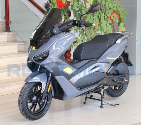 Скутер Regulmoto GRIDO c ПТС