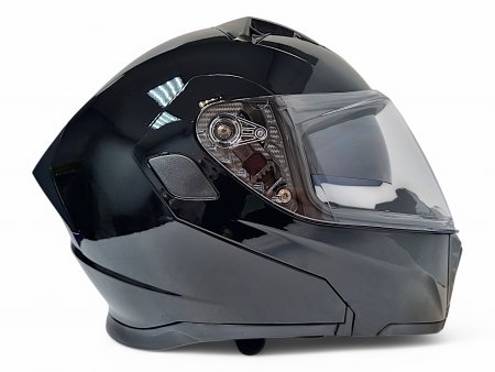 Шлем модуляр Aim JK906 Black Glossy
