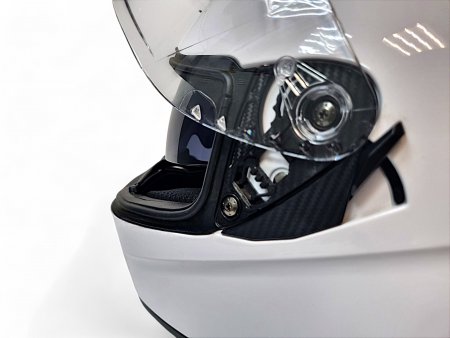 Шлем интеграл AiM JK320 White Glossy