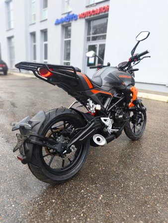 Мотоцикл Regulmoto Nibbler