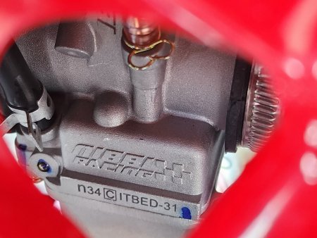 Эндуро кроссовый мотоцикл Hasky A10 Ride CB300 RL красный