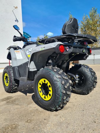 Бензиновый квадроцикл Mikilon Gladiator F200 Lux серый