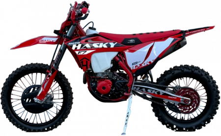 Эндуро кроссовый мотоцикл Hasky F7 Racing 182MN красный