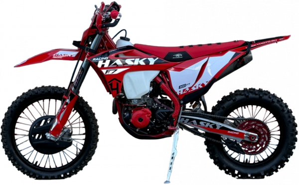 Эндуро кроссовый мотоцикл Hasky F7 Racing 182MN красный
