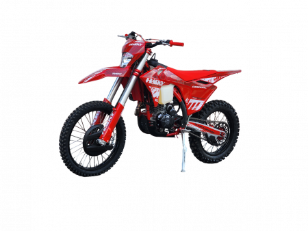 Эндуро кроссовый мотоцикл Hasky A10 Ride CB300 RL красный