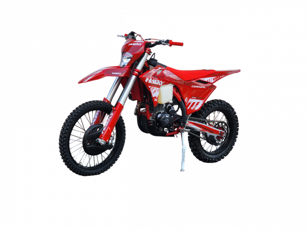 Эндуро кроссовый мотоцикл Hasky A10 Ride CB300 RL красный