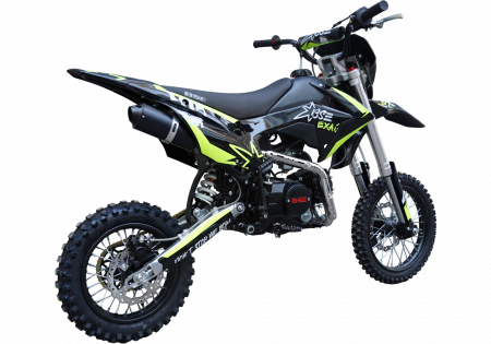 Питбайк BSE EXA 125 SA 17/14 зеленый
