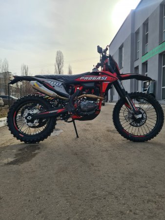 Эндуро кроссовый мотоцикл Progasi Race 300 Air красный