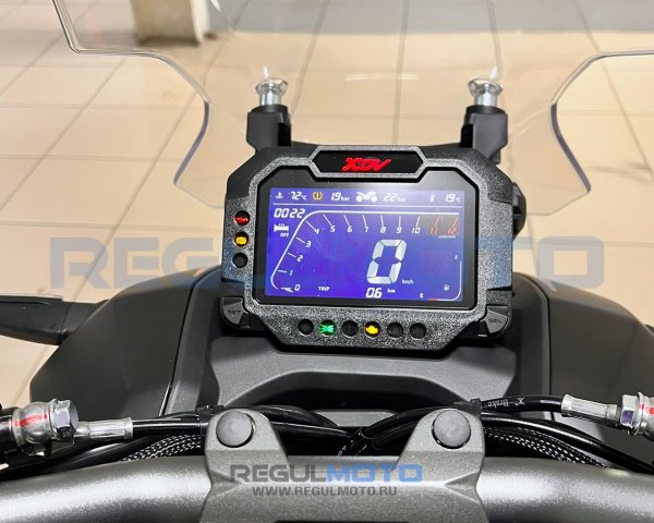 Скутер Regulmoto XDV PRO 300CC (LJ300T-18) EFI c ПТС
