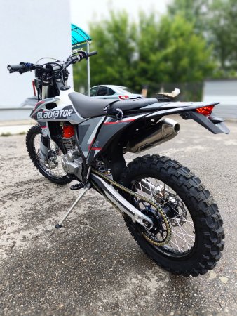 Эндуро кроссовый мотоцикл GLADIATOR K7