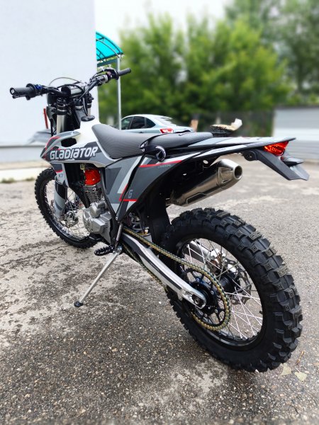 Эндуро кроссовый мотоцикл GLADIATOR K7