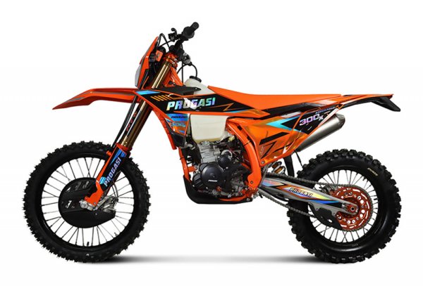 Эндуро кроссовый мотоцикл Progasi Endurance 300X EFI