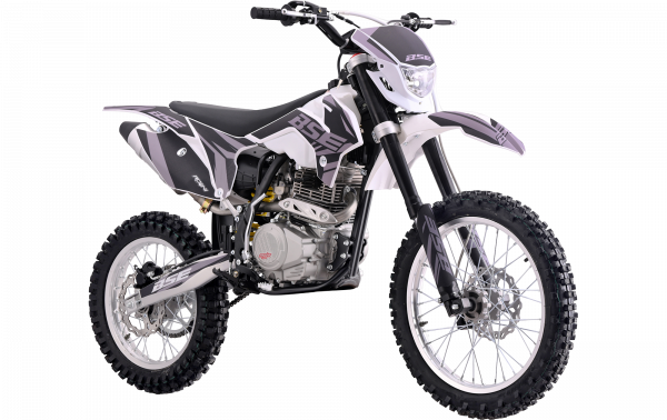Эндуро кроссовый мотоцикл BSE Z3.00 21/18 Thorn Grey