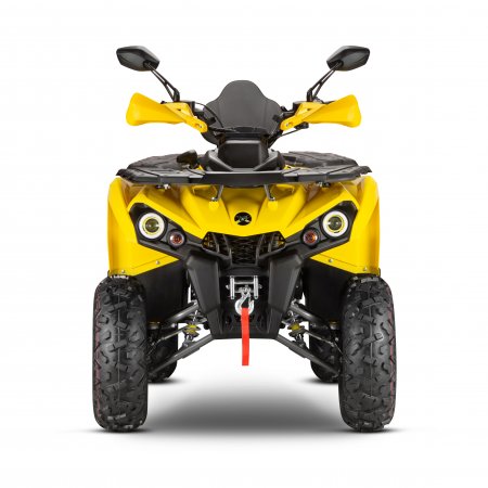 Бензиновый квадроцикл Mikilon Gladiator F200 Lux ПСМ желтый