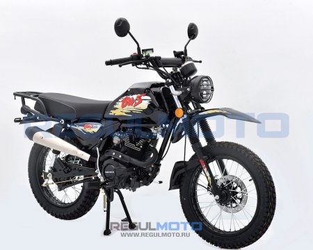 Мотоцикл Regulmoto BWS ПТС