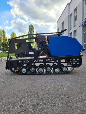 Мотобуксировщик Мужик М500 15 л.с.