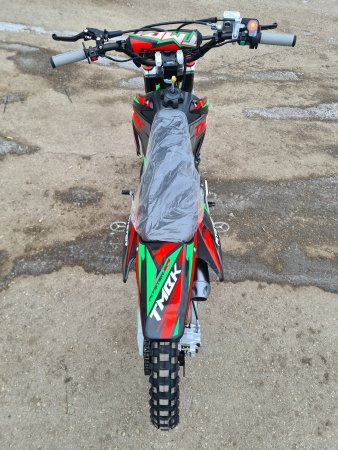 Питбайк TMBK Pitster SP2 150 - 17/14 Red Green