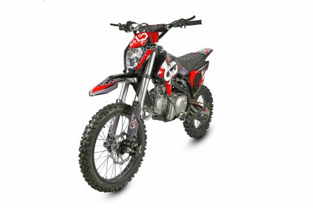Питбайк OXO Base 125 - 17/14 красный