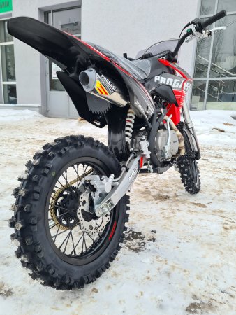 Питбайк Progasi Smart 125 - 17/14 красный
