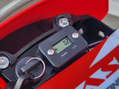 Эндуро кроссовый мотоцикл Hasky A10 Ride CB300 RL красный