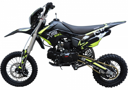 Питбайк BSE EXA 125 SA 17/14 зеленый
