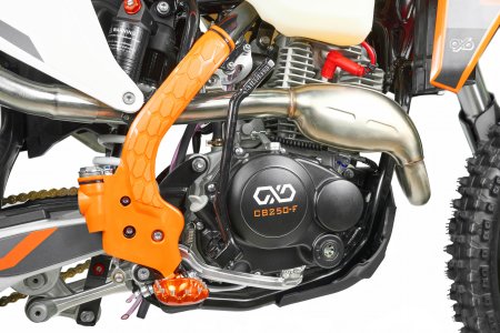 Эндуро кроссовый мотоцикл OXO PRIDE CB250 оранжевый