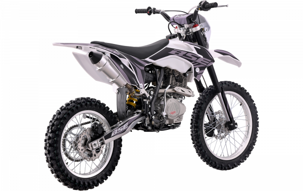 Эндуро кроссовый мотоцикл BSE Z3.00 21/18 Thorn Grey